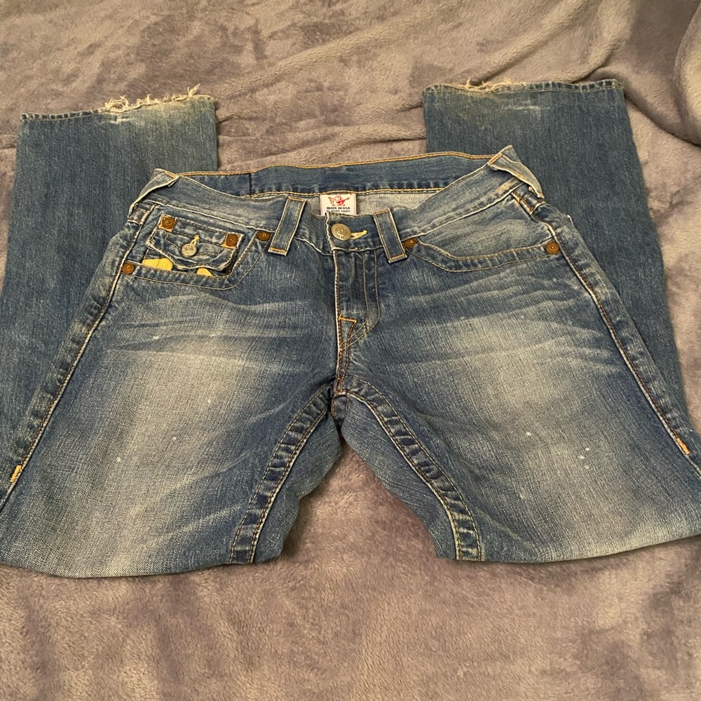 True Religion Blue Jeans